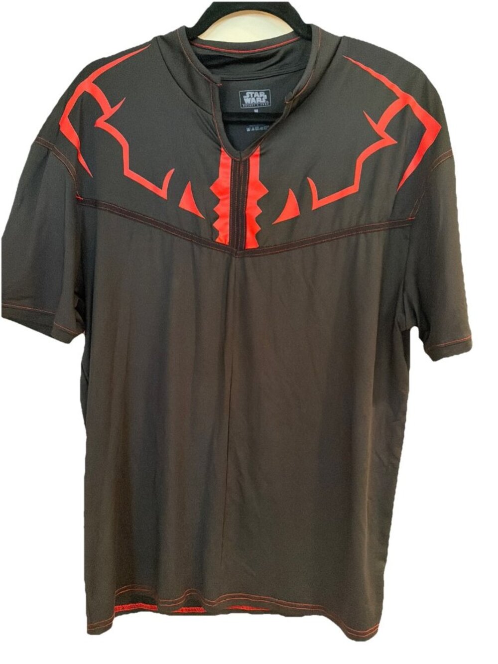 DARTH MAUL Disney Dark Side T-Shirt – Star Wars Men's Medium Excellent